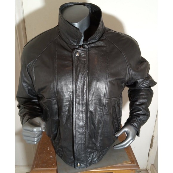 Vintage Reed Sportswear Thinsulate Leather Jacket